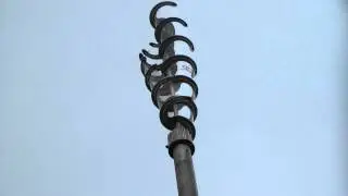 ENERGIA ALTERNATIVA EOLICO VERTICALE ; Vertical Axis Wind Turbine