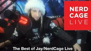 The Best of @NerdCageLive/Jay on @BigJackFilms (Livestream Highlights Compilation)