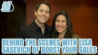 166: Behind the Scenes with Lisa Sasevich of Boost Your Sales