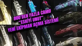 BİR GARİP SİLAH SİSTEMİ. AYLIK GÖREV VE CAMOLAR. MW3 TÜRKÇE 