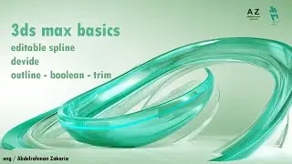 ( editable spline - ( devide - outline - boolean - trim