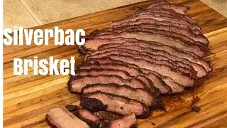 Smoked Brisket Flat | Testing out the Silverbac!