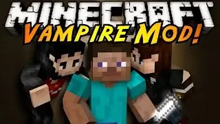 Minecraft VAMPİR modu tanıtımı