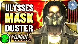 EPIC UNLOCK Ulysses Mask & Duster FNV Lonesome Road