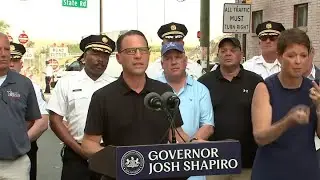 Gov. Shapiro to issue disaster declaration for I-95 repairs after collapse | NBC10 Philadelphia