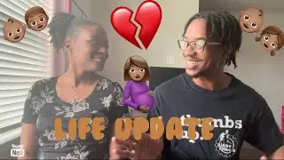 LIFE UPDATE! ( Gender Reveal Results🥳/My Mom Passed 💔)