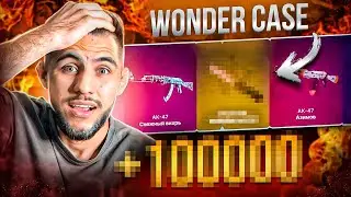 Что можно ВЫБИТЬ С 5000 на WONDER CASE ?   