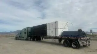 Central Oregon Flatbed Trucking #155. Back at CC UT.Another short load for the WK.no wait at US Pipe