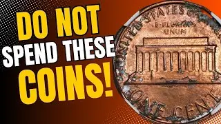 5 Pennies YOU Cannot Spend because of this!