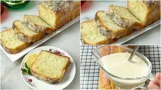 مستحيل تشوفيها ومتجربيهاش☺️كيكة الحامض خفيفة بمقادير متواجدة في كل بيت😋