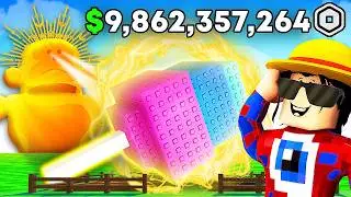 😱Got the Most Expensive FRUIT Mutation for $999,923,539,239 ROBUX in Grow a Garden on Roblox!
