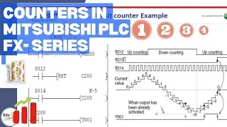 retentive counter in mitsubishi plc| counter in mitsubishi plc|mitsubishi plc programming |fx3u
