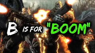 Learn the Alphabet with Gears of War