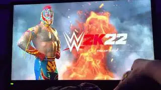 WWE 2k22 (PC) 720 resolution no full screen  problem solution (Hindi)