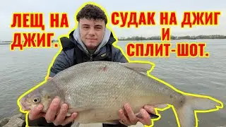 Лещ на джиг. Судак на джиг и сплит-шот.
