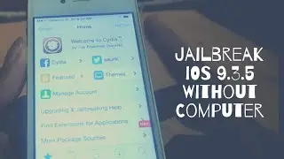 Jailbreak iPhone 4s iOS 9.3.5 Without Computer in 2020-Working