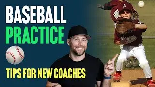 Practice Tips For New Youth Baseball Coaches
