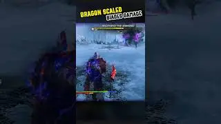 Max Dragon Scaled Build vs Skjothendi the Unerring | GOW Ragnarok NG+ GMGOW 