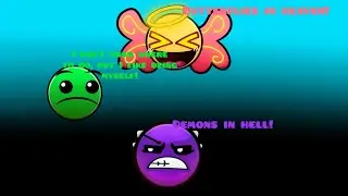 Younes’ Custom Geometry Dash Lobotomy Difficulties (Version 3)