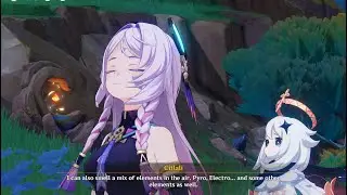 Chitlali Shares Her Senses with Lumine and Paimon | Genshin Impact