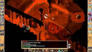 Fadia in Faerun - Yaga Shura's lair second floor