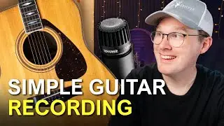 Record & Mix Guitar Like a Pro! Home Studio Tools & Tips