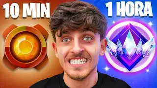 I REACHED UNREAL RANK IN ONE HOUR IN FORTNITE
