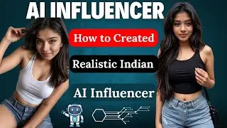 How to Created Realistic Indian AI Influencer | AI Instagram Model
