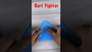 Dart Fighter Airplane 