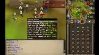 Dr Cmor Bush Turmoil Pure PvP Video 1(Vesta Long, Statius Hammer and Obby Maul)