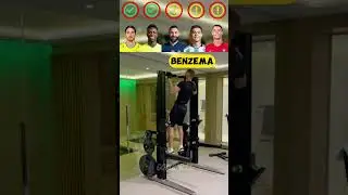 Ronaldo vs Benzema vs Ibrahimovic vs Vini vs Dybala : Workout Challenge 🥋🏋🏻‍♂️