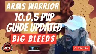 The BEST Arms Warrior PVP Build in 10.0.5 for Solo Shuffle - WoW Dragonflight (HUGE BLEEDS!)
