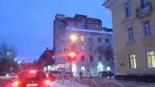 проГУЛКА по предновогоднему СЫКтывКАРУ