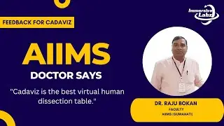 Feedback for India's 1st Advanced Virtual Human Dissection Table- CADAVIZ