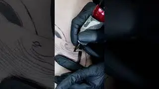 Whale Tattoo | Time Lapse | Real Time