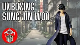 UNBOXING & REVIEW ACTION FIGURE FURYU SOLO LEVELING TRIO TRY IT FIGURE SUNG JINWOO!!