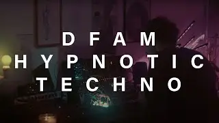Techno Grooves with Moog DFAM: Modular Session