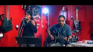 Ninaikka therintha maname - Live Vocal Cover by Shagana ft. Kumaran