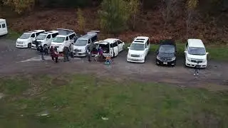 Derwent Reservoir Elgrand Owners Club Halloween meet