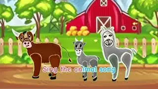 Animal Sounds Song 2 Coconut @Beanie boo productions and Animal world