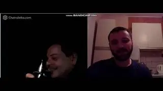 Пьяные посиделки и разговор о сигаретах. Чатрулетка # 2