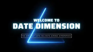 Date Dimension SHORT FILM