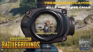 PUBG Kills and Close Calls