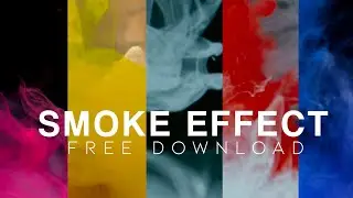 Free download Smoke effect for YouTube videos | copyright free video | background video