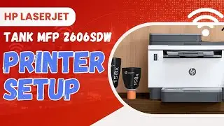 HP Laserjet Tank MFP 2606sdw Printer