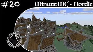 Minute Minecraft - Time Lapse - Nordic Village - Ep.20