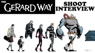 Gerard Way Joins Cartoonist Kayfabe to Talk Comics!