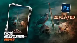 The Defeated | Photo Manipulation | Adobe Photoshop Tutorial | Speed Art
