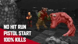 The Ultimate Doom No Hit Run - Command Center (E2M5)