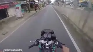 CBR 150R CBU PAKE ARM SPS + SHOCK YSS  AUTOOO  NONGGENG GASIH-PART 2 #motovlog #modifikasicbr150r